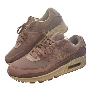 Nike Women's Air Max 90 Plum Fog Camo Sneakers